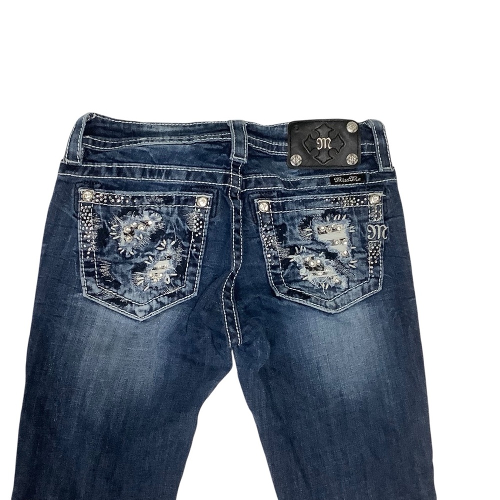 Miss Me Signature Boot Cut Sz 26 Dark Wash
